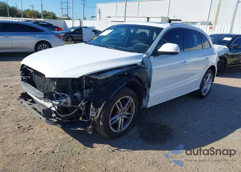 2014 Audi Q5 3.0T Premium Plus из США, поврежденный, VIN WA1DGAFP8EA008012